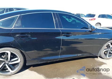 2019 Honda Accord Sport z USA, uszkodzony, nr VIN 1HGCV1F34KA072744